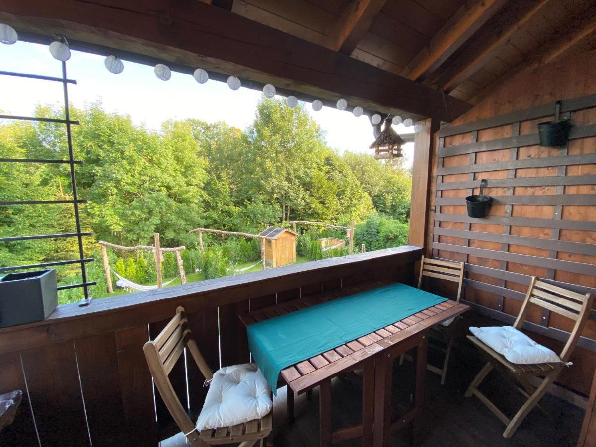 Ferienwohnung Raesl Holzkirchen  Exteriör bild