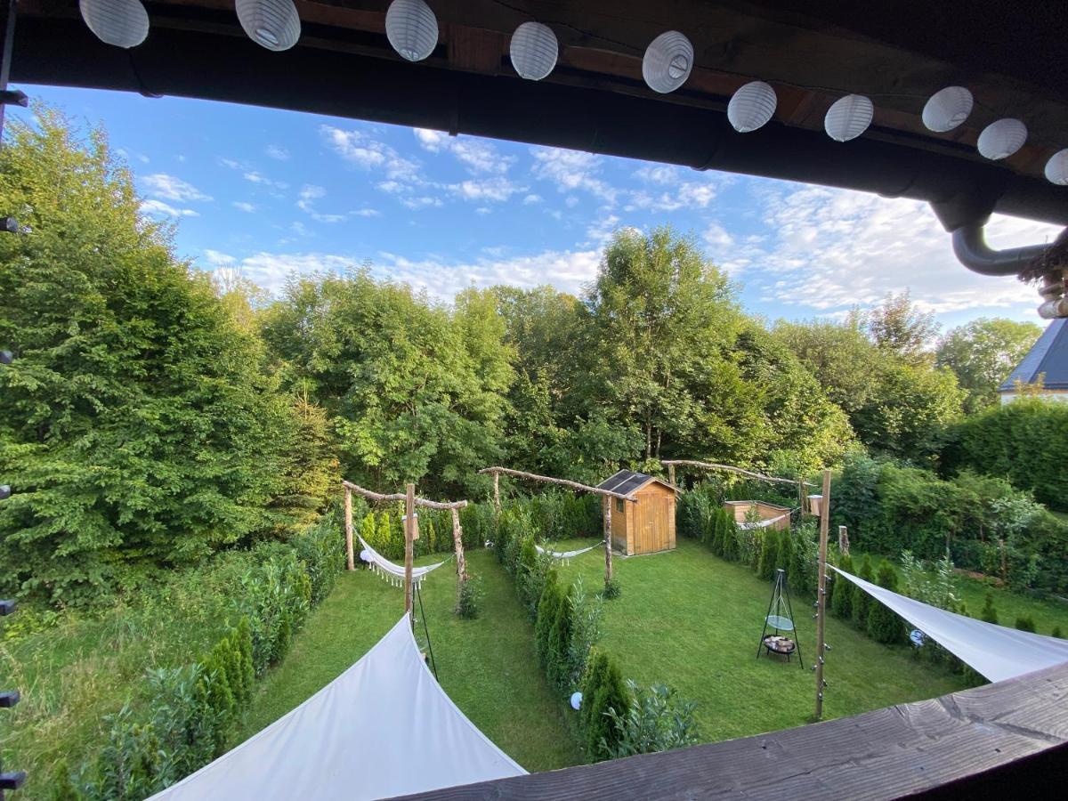 Ferienwohnung Raesl Holzkirchen  Exteriör bild