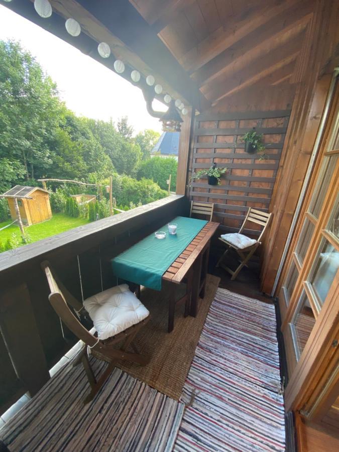 Ferienwohnung Raesl Holzkirchen  Exteriör bild